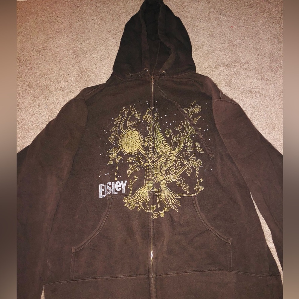 Emo Y2K Brown men’s/women’s jacket, size Large
